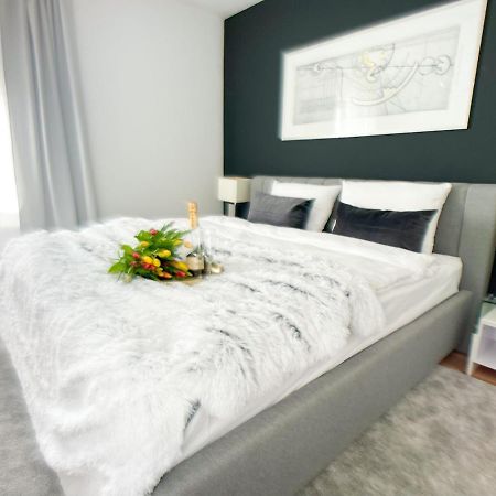 M-Style 02 Apartment Mit Balkon 24H Self-Check-In, Free Parking, Netflix Νυρεμβέργη Εξωτερικό φωτογραφία