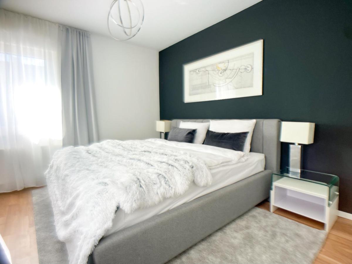 M-Style 02 Apartment Mit Balkon 24H Self-Check-In, Free Parking, Netflix Νυρεμβέργη Εξωτερικό φωτογραφία