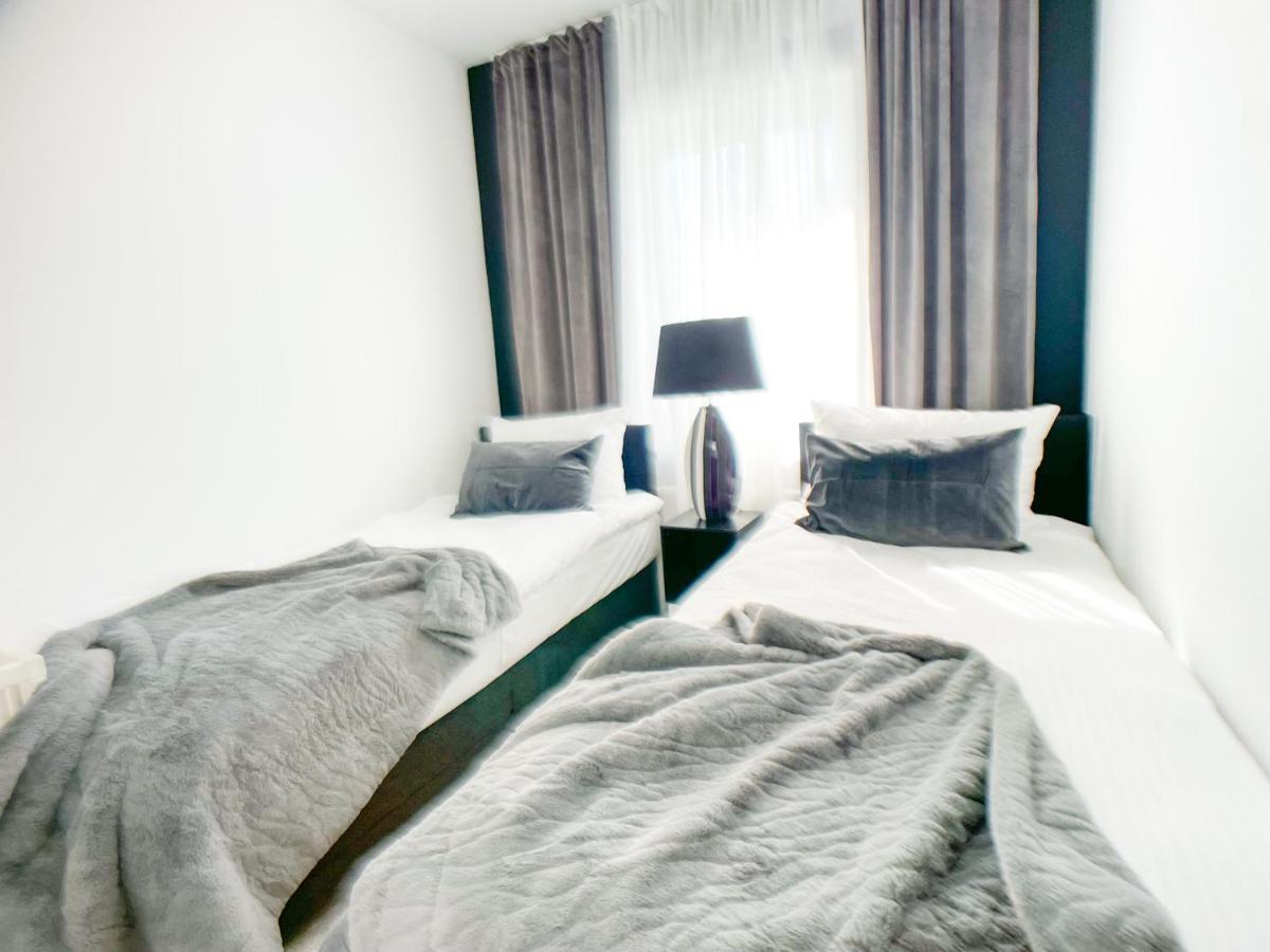 M-Style 02 Apartment Mit Balkon 24H Self-Check-In, Free Parking, Netflix Νυρεμβέργη Εξωτερικό φωτογραφία