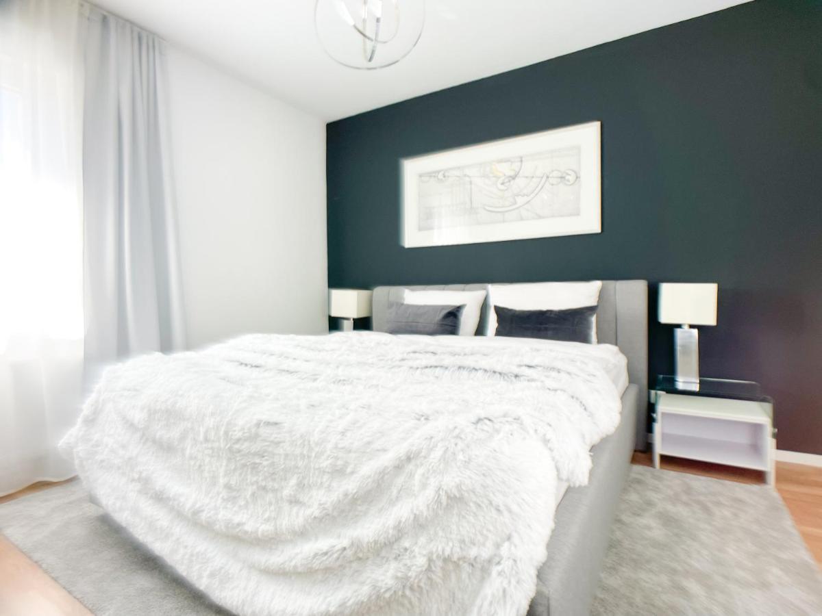 M-Style 02 Apartment Mit Balkon 24H Self-Check-In, Free Parking, Netflix Νυρεμβέργη Εξωτερικό φωτογραφία