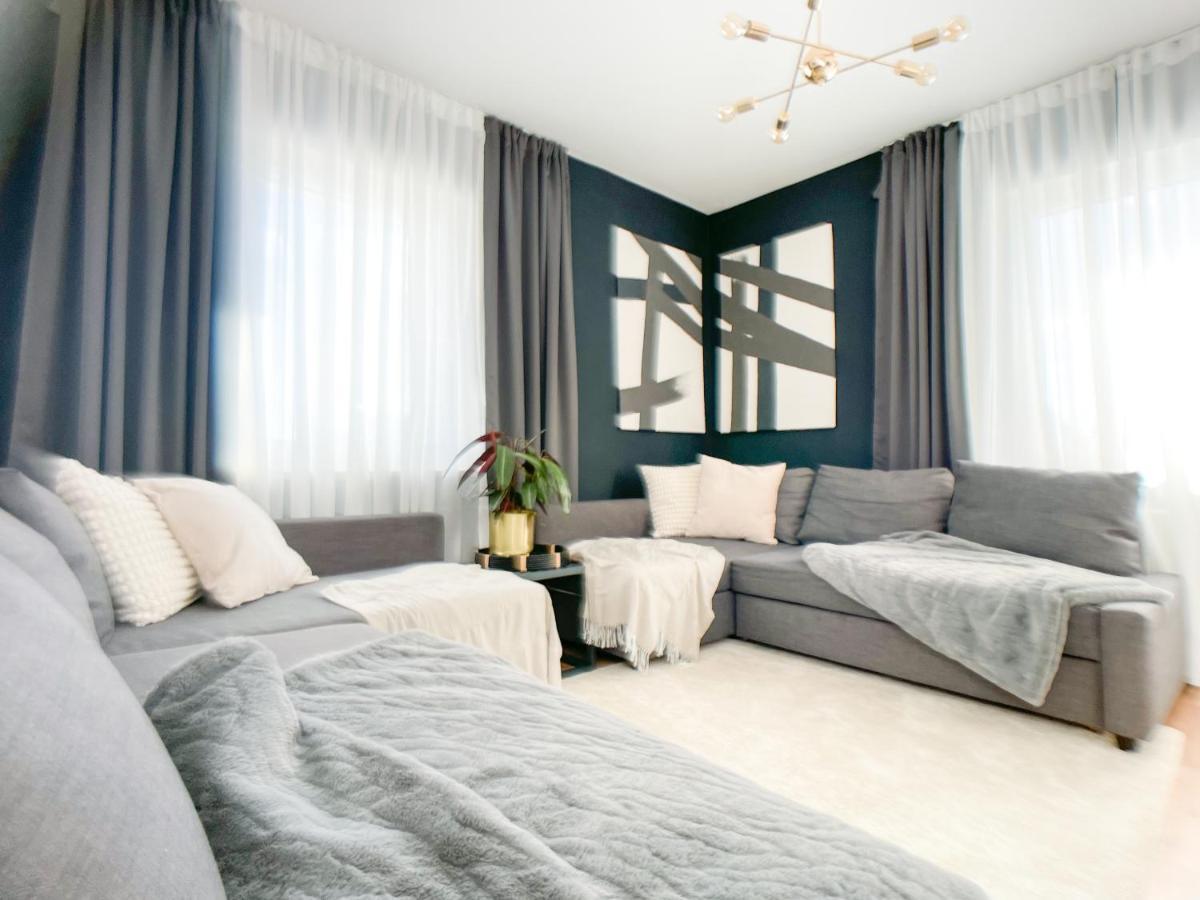 M-Style 02 Apartment Mit Balkon 24H Self-Check-In, Free Parking, Netflix Νυρεμβέργη Εξωτερικό φωτογραφία
