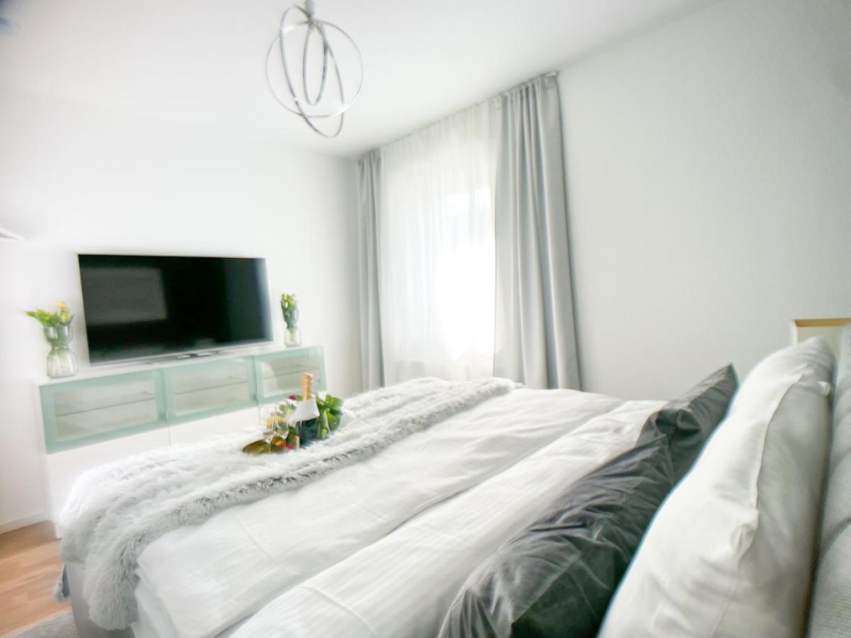 M-Style 02 Apartment Mit Balkon 24H Self-Check-In, Free Parking, Netflix Νυρεμβέργη Εξωτερικό φωτογραφία