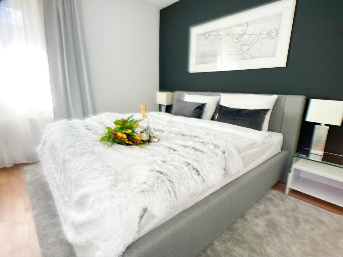 M-Style 02 Apartment Mit Balkon 24H Self-Check-In, Free Parking, Netflix Νυρεμβέργη Εξωτερικό φωτογραφία