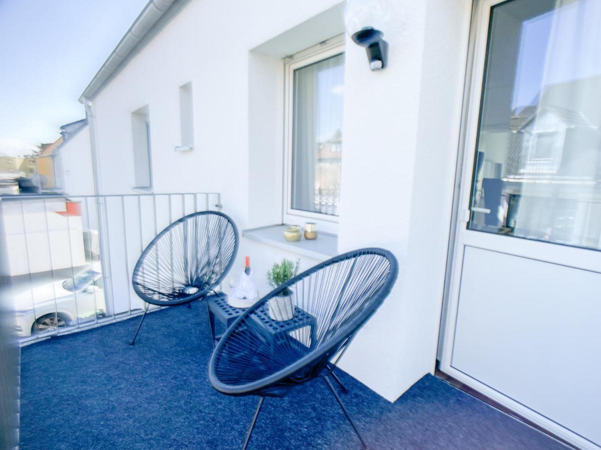 M-Style 02 Apartment Mit Balkon 24H Self-Check-In, Free Parking, Netflix Νυρεμβέργη Εξωτερικό φωτογραφία