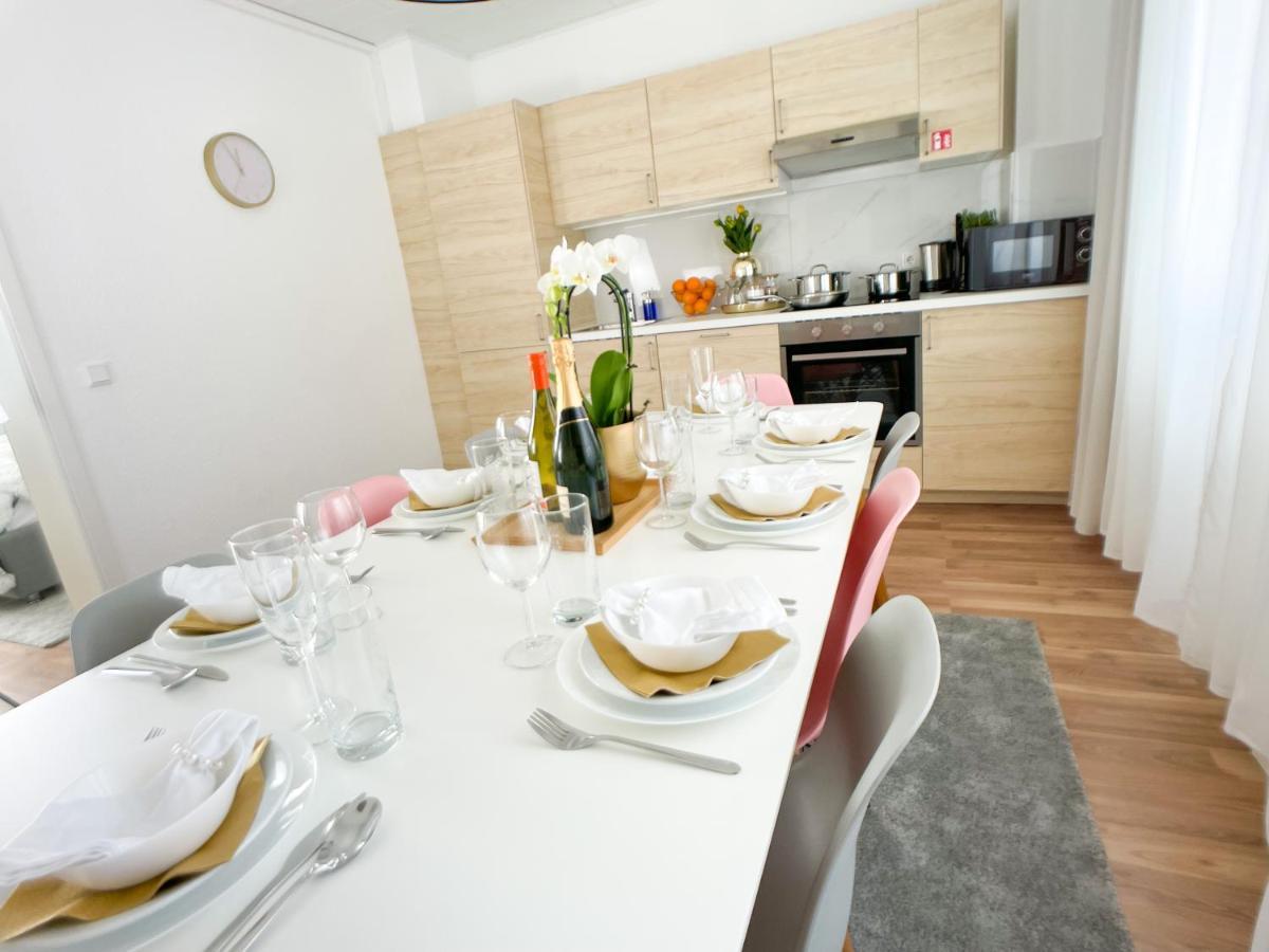 M-Style 02 Apartment Mit Balkon 24H Self-Check-In, Free Parking, Netflix Νυρεμβέργη Εξωτερικό φωτογραφία