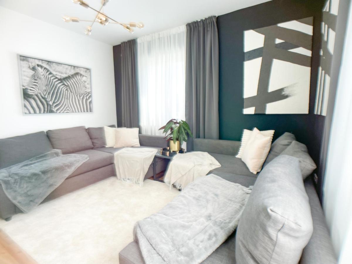 M-Style 02 Apartment Mit Balkon 24H Self-Check-In, Free Parking, Netflix Νυρεμβέργη Εξωτερικό φωτογραφία