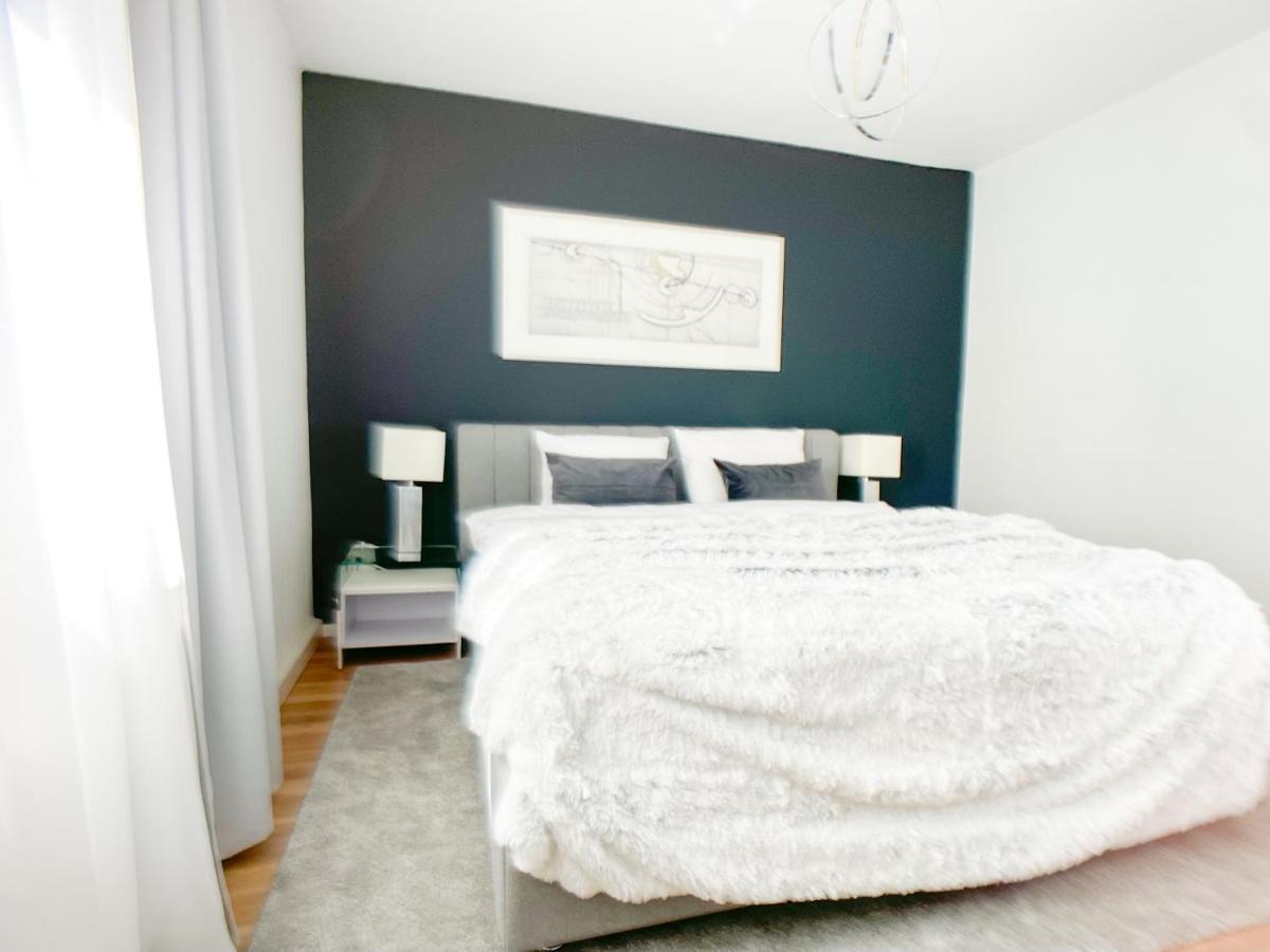 M-Style 02 Apartment Mit Balkon 24H Self-Check-In, Free Parking, Netflix Νυρεμβέργη Εξωτερικό φωτογραφία