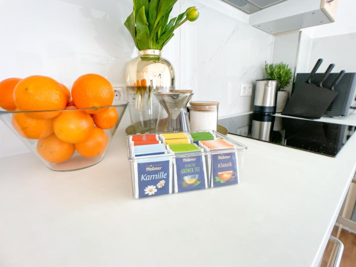 M-Style 02 Apartment Mit Balkon 24H Self-Check-In, Free Parking, Netflix Νυρεμβέργη Εξωτερικό φωτογραφία