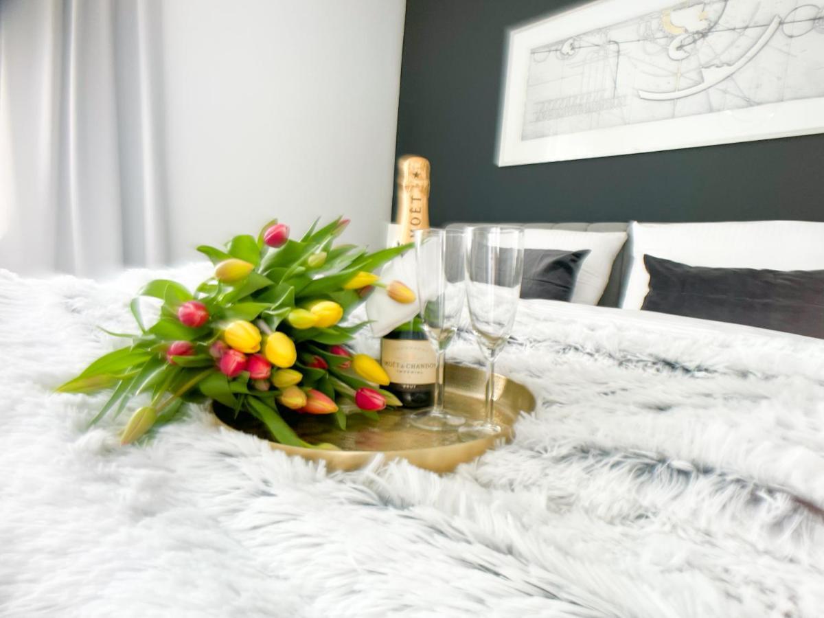 M-Style 02 Apartment Mit Balkon 24H Self-Check-In, Free Parking, Netflix Νυρεμβέργη Εξωτερικό φωτογραφία
