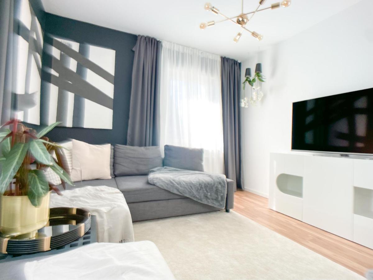 M-Style 02 Apartment Mit Balkon 24H Self-Check-In, Free Parking, Netflix Νυρεμβέργη Εξωτερικό φωτογραφία