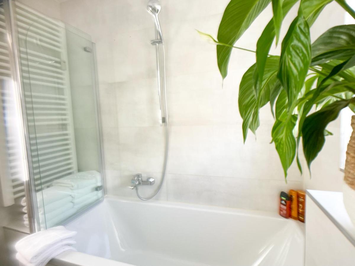 M-Style 02 Apartment Mit Balkon 24H Self-Check-In, Free Parking, Netflix Νυρεμβέργη Εξωτερικό φωτογραφία